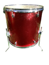16” Floor Tom Drum – Red