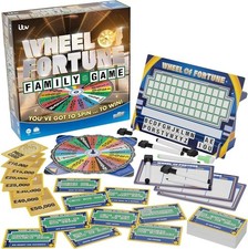 Wheel of Fortune - Board Game