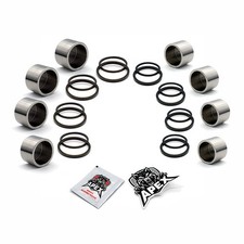 Thunderbird Storm 1700 2013 Brake Caliper Pistons Seals Triumph Front Stainless