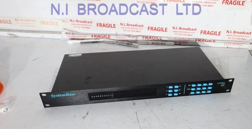 Systembase c310xr isdn codec - c310xr, codec 