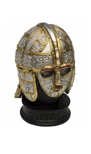 Sutton hoo helmet - sutton, medieval