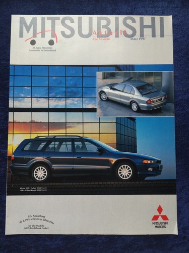 Mitsubishi current 1997 - mitsubishi, 03.1997