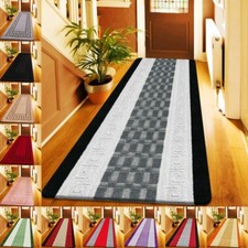 Non Slip Hall Runner Rug Long