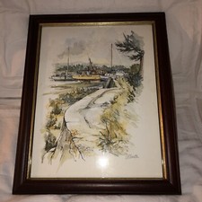 Gillian Smith water Colour