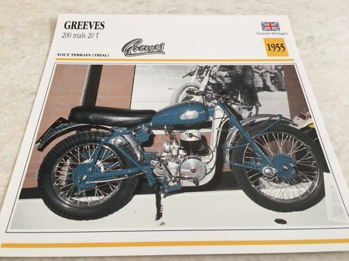 Greeves 200 trial 20t - trial,