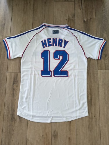 Retro thierry henry france - thierry,