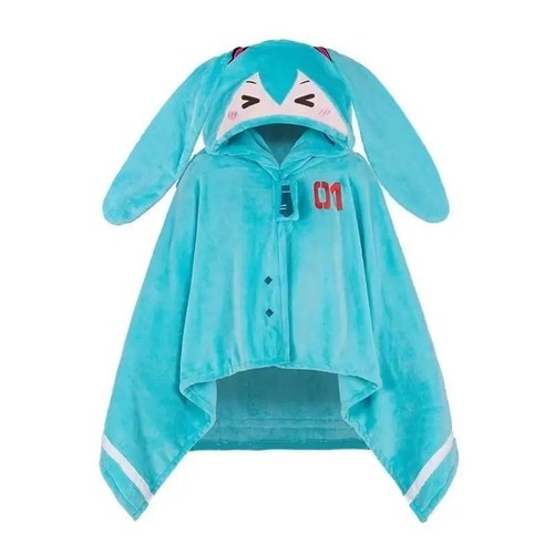 Hatsune miku plush - plush, hooded