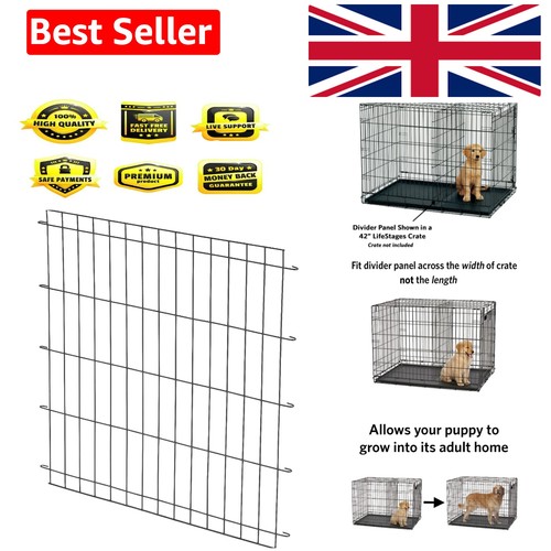 Dog crate divider panel for - crate, 91