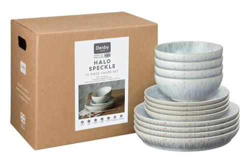Denby halo speckle - speckle, piece