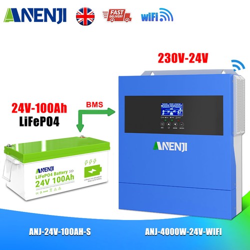 4200w 24v hybrid - hybrid, solar
