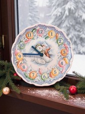 Royal Doulton The Snowman Gift Collection Clock - Raymond Briggs Christmas