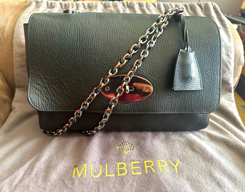Mulberry black medium - mulberry, lily