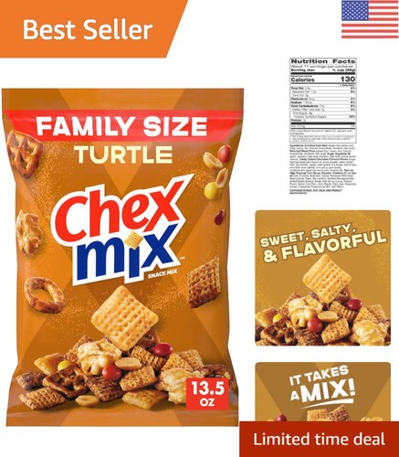 Enticing turtle snack mix 5 - turtle,