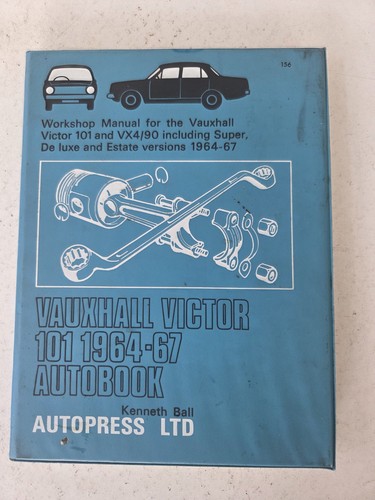Vauxhall victor 101 4 - 101, vx