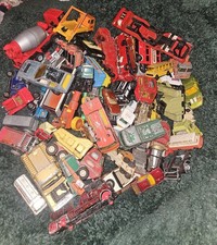 Large Joblot Vintage Toy Cars