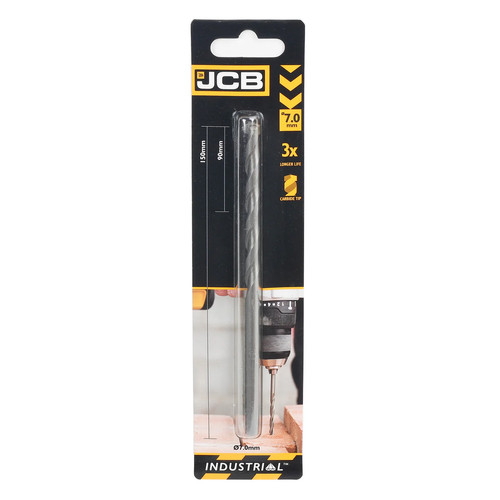 Jcb masonry drill bit - masonry, 7mm