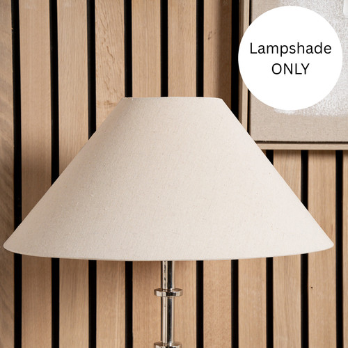 30cm tapered lampshade - lampshade, for