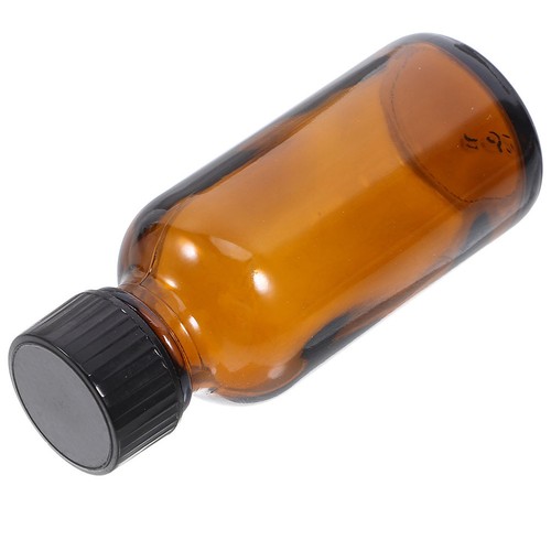 Medical liquid bottle amber - medical,