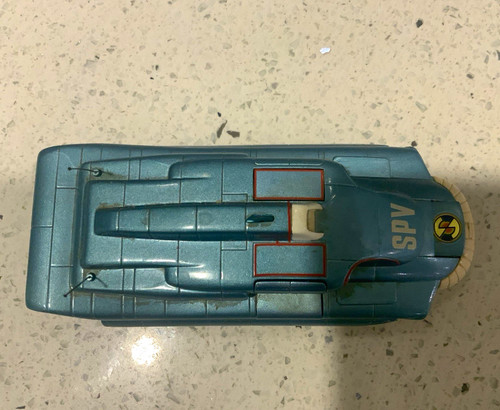 Corgi captain scarlet spv - captain,