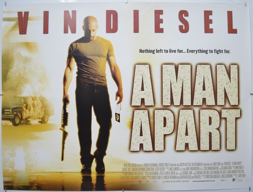 Man apart original - man,