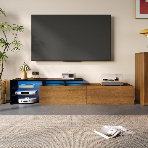 High gloss stand - high,