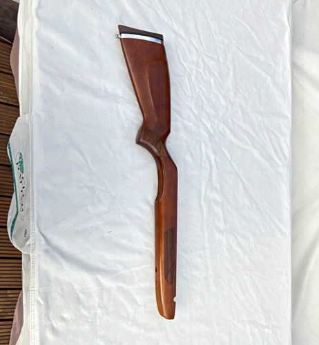 Weihrauch hw99s wooden rifle - wooden,