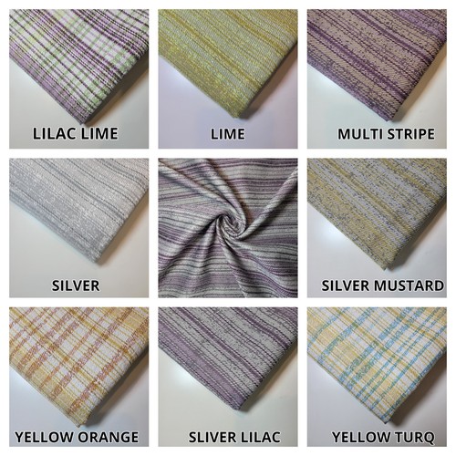 Tweed look jacquard fabric - look,