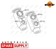 Expansion Valve, Air Conditioning for Daf Man Mercedes-Benz NRF 38479