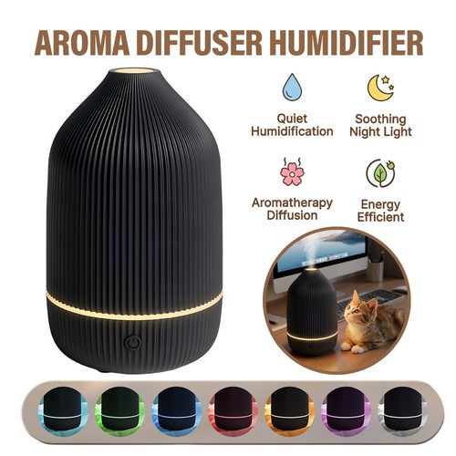 Essential oil aroma diffuser - essential,