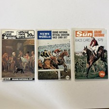 3 x Red Rum Grand National