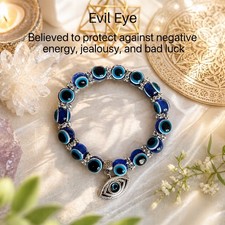 Handmade Evil Eye Bracelet