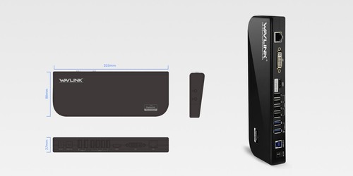 Used wavlink ug39dk1v usb - wavlink,