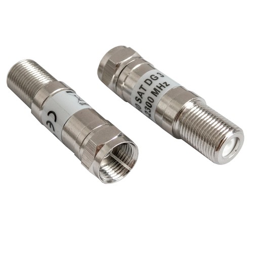 Connector attenuator 3db - f,