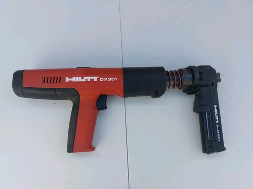 Hilti 351 nail gun - dx, powder