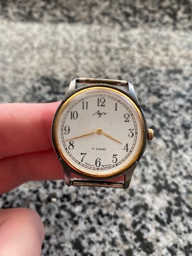 Vintage luch watch - watch, soviet