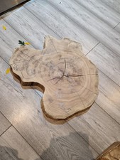 Acacia Wood Slab 53x44.5x5.5cm