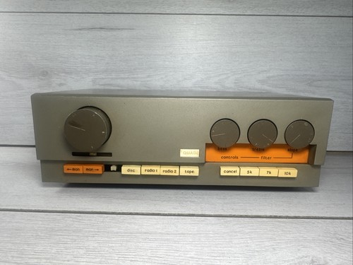 Quad pre amplifier untested - quad,