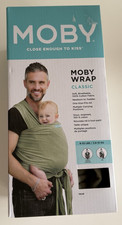 Moby Classic Wrap Baby Carrier