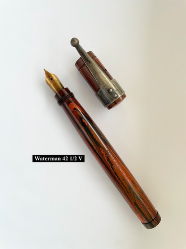 Vintage waterman ideal 2v - vintage, 42