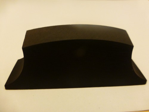Ebony double bass - ebony,