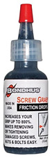 Bondhus Screw Grab Friction Drops 15ml Removes Or Tightens Stripped Screws 94205