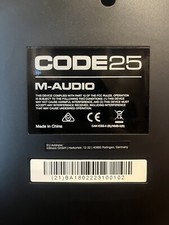 M-audio Code 25