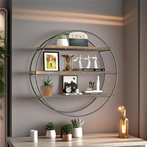 Wisfor 3tiers circle floating - circle,