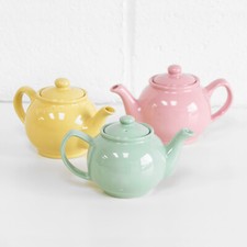 450ml Small Ceramic Teapot Vintage Afternoon Tea Party Gift Single Cup Pot Jug