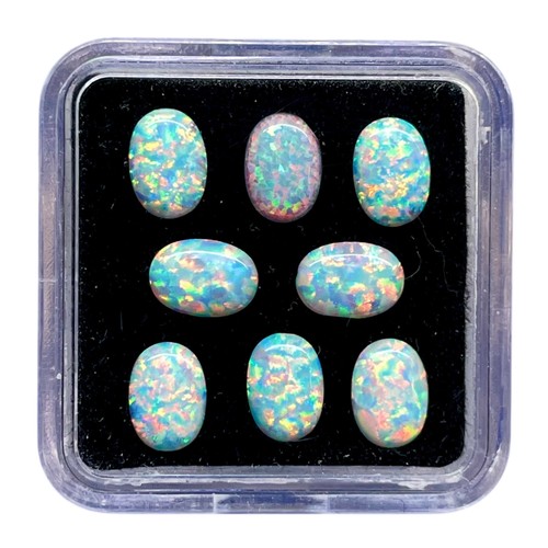 Pcs australian opal 7x5mm - pcs,