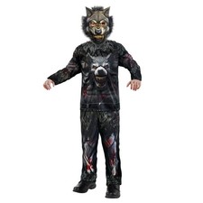 Boy Howling Werewolf Costume