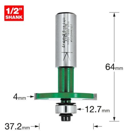 Trend c152x1 2tc - c152x1/2tc, 4mm