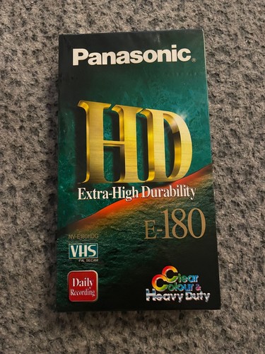 Blank panasonic 180 - hd, e-180