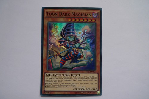 Toon dark magician super - magician, *