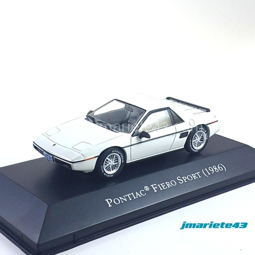 Pontiac fiero sport - 1986, 1:43